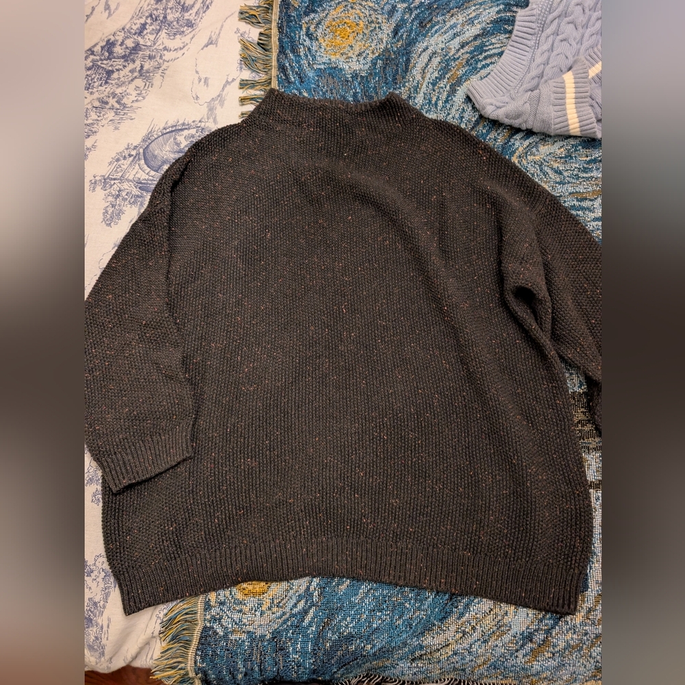 Denver Hayes Charcoal Knit Sweater